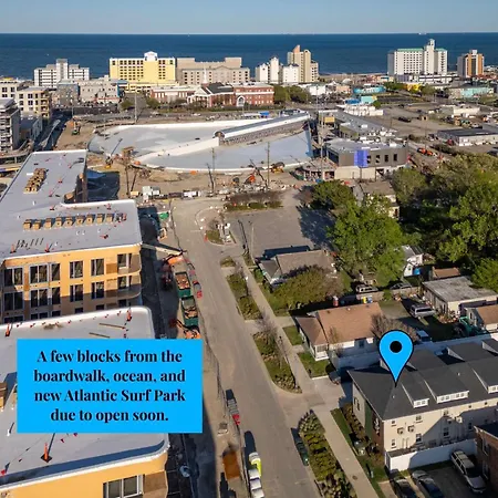 Ocean Lofts In The Vibe #7 - 5 Min Walk To Beach